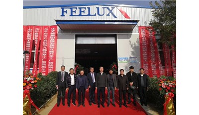 祝贺九鑫●碧陆斯电子元器件生产基地揭牌暨共享工厂合作项目签约